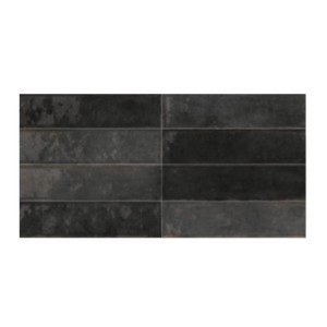 Mykonos Mallorca Black 7,5x30 płytka cegiełka