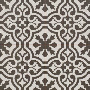 Dvomo by Peronda Berkeley Charcoal 45x45 płytka patchwork dekoracyjna