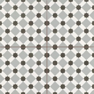 Dvomo by Peronda Henley Grey Fog 45x45 płytki podłogowe dekoracyjne