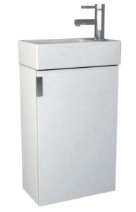 Sanitana PETIT SP0021102100000  umywalka nablatowa prawa + szafka