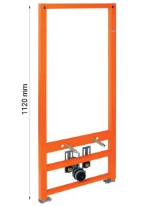 Werit Jomo Tech 174-94000297-00 Stelaż podtynkowy H=112 do bidetu + wsporniki 173-3001000-00