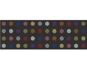 Vives Satinados Senkel Negro 25x75 płytki ścienne