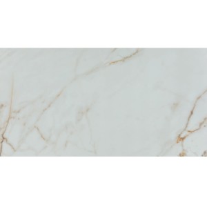 Navarti Golden White Satinado 60x120 płytki gresowe imitujące marmur