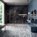 Italgraniti Charm Experience Calacatta Black Lappato 60x120