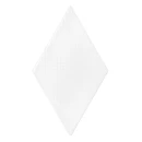 Dunin Rombic White 02 Matt 11,5x20