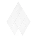 Dunin Rombic White 03 Matt 11,5x20