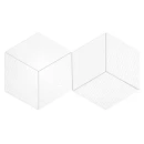 Dunin Rombic White 04 Matt 11,5x20