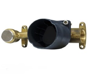 Palazzani COLOR Gold 99572099 element podtynkowy do baterii umywalkowej jednouchwytowej złoty 