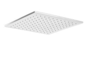 Palazzani COLOR White Mat 9926A943 deszczownica kwadratowa 30x30 cm biała