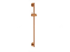 Palazzani COLOR Copper 99208673 drążek prysznicowy 61 cm miedziany