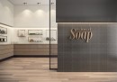 Saloni Brilliant Negro Rett. 30x90