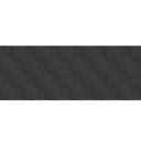 Saloni Brilliant Sector Negro Rett. 30x90