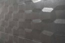 Saloni Brilliant Sector Negro Rett. 30x90