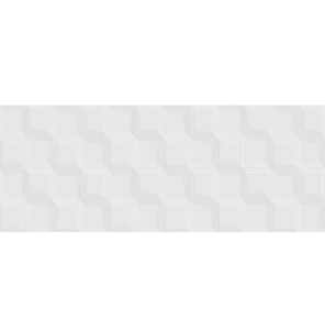 Saloni Brilliant Sector Blanco Rett. 30x90 HFE500 płytki dekoracyjne ścienne perłowe