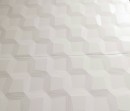 Saloni Brilliant Sector Blanco Rett. 30x90
