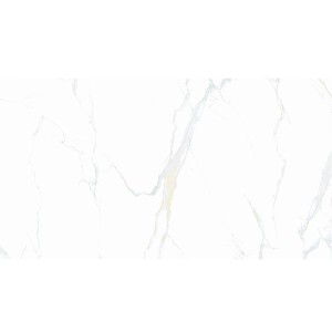 Classic Carrara Gold Polished Rett. 59,7x119,7 płytki gresowe rektyfikowane imitujące marmur