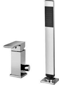 Paffoni Elle EL041CR bateria wannowa 2-otworowa jednouchwytowa chrom 