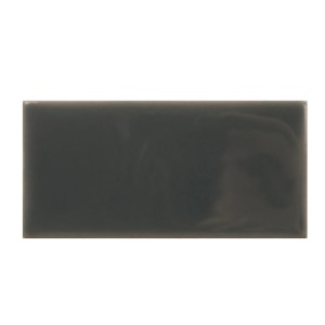 WOW Fayenza Ebony Gloss 6,2x12,5 127937 płytki ścienne