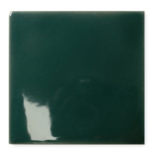 WOW Fayenza Square Royal Green Gloss 12,5x12,5 126996 płytki ścienne