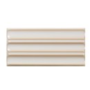 WOW Fayenza Belt Deep White Gloss 6,2x12,5 127293 płytki ścienne