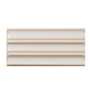 WOW Fayenza Belt Deep White Gloss 6,2x12,5 127293 płytki ścienne