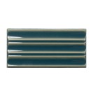 WOW Fayenza Belt Peacock Blue Gloss 6,2x12,5 127294 płytki ścienne