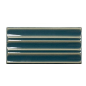 WOW Fayenza Belt Peacock Blue Gloss 6,2x12,5 127294 płytki ścienne