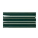 WOW Fayenza Belt Royal Green Gloss 6,2x12,5 127295 płytki ścienne