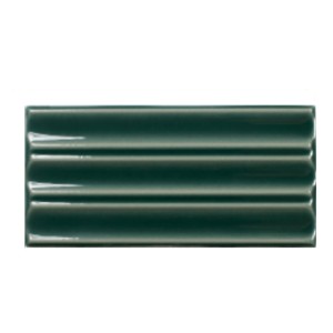 WOW Fayenza Belt Royal Green Gloss 6,2x12,5 127295 płytki ścienne