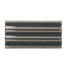 WOW Fayenza Belt Ebony Gloss 6,2x12,5 127929 płytki ścienne