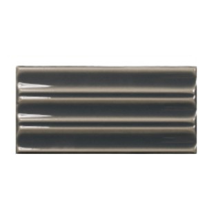 WOW Fayenza Belt Ebony Gloss 6,2x12,5 127929 płytki ścienne