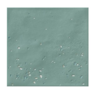 WOW Stardust Pebbles Teal 15x15 płytki gresowe imitujące lastryko