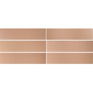 WOW Texiture Pattern Mix Cotto 6,2x25 płytki ścienne