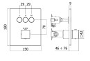 Paffoni Elle CPT519NO