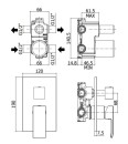 Paffoni Effe EF018CR