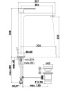Paffoni Effe EF081CR
