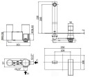 Paffoni Effe EF105CR
