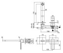 Paffoni Effe EF104CR70