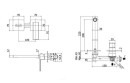 Paffoni Effe EF105CR70