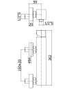 Paffoni Effe EF168DCR