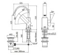 Paffoni Effe EF838CR
