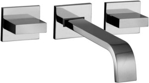 Paffoni Level LEP003CR bateria umywalkowa podtynkowa dwuuchwytowa chrom  