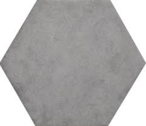 Decus Hexagon Portland Perla Mate 14x16 płytka podłogowa