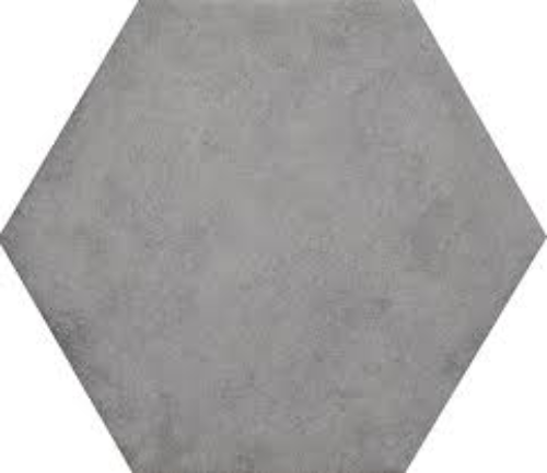 Decus Hexagon Portland Perla Mate 14x16