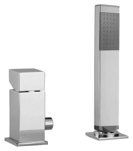 Paffoni Level LEC041CR bateria wannowa 2-otworowa jednouchwytowa chrom 