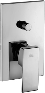 Paffoni Level LES015CR bateria prysznicowa podtynkowa 2-drożna jednouchwytowa chrom    