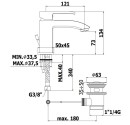 Paffoni Level LES071KCR