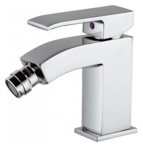 Paffoni Level LES135CR bateria bidetowa stojąca jednouchwytowa chrom  