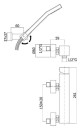 Paffoni Level LEC168DST