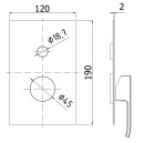 Paffoni Level LES015ST